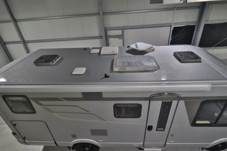 Fahrzeugbild Hymer B 580/Automatik/Einzelbetten+Hubbett/TOP #5