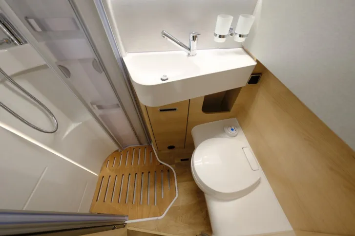 Fahrzeugbild Hymer B 580/Automatik/Einzelbetten+Hubbett/TOP #14