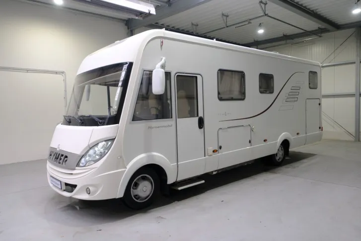 Fahrzeugbild Hymer B 680 Star-Line/Automatik/Einzelbetten+Hubbett #3