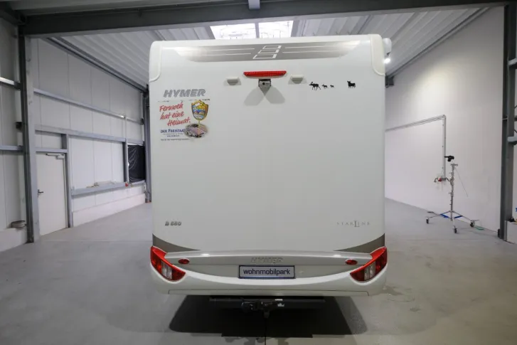 Fahrzeugbild Hymer B 680 Star-Line/Automatik/Einzelbetten+Hubbett #4