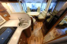 Fahrzeugbild Hymer B 680 Star-Line/Automatik/Einzelbetten+Hubbett #9