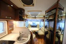 Fahrzeugbild Hymer B 680 Star-Line/Automatik/Einzelbetten+Hubbett #10