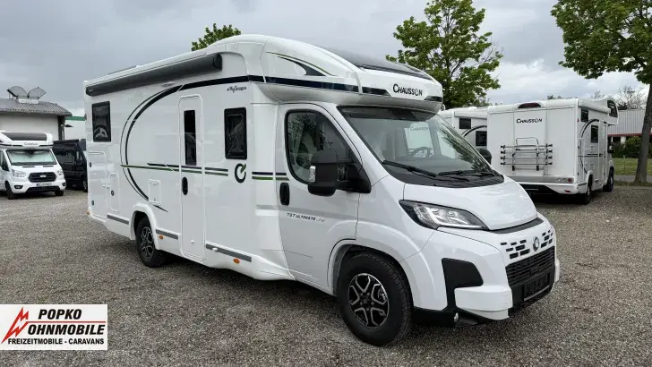Fahrzeugbild Chausson Teilintegrierte 797 Ultimate Line VOLL #1