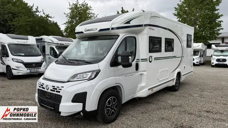 Fahrzeugbild Chausson Teilintegrierte 797 Ultimate Line VOLL #4