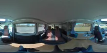 360° Innenansicht VW California T6 Tuning Leders. Hochd. AHK