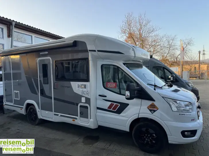 Fahrzeugbild Challenger 240 Etape Edition Markise.Solar.Automatik #1