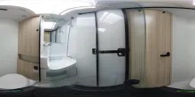 360° Innenansicht Sun Living C 70DL 165PS|Automatik|Solaranlage|Markise usw.