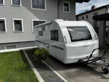 Grundriss Nacht Adria Altea 542 PK neuwertig
