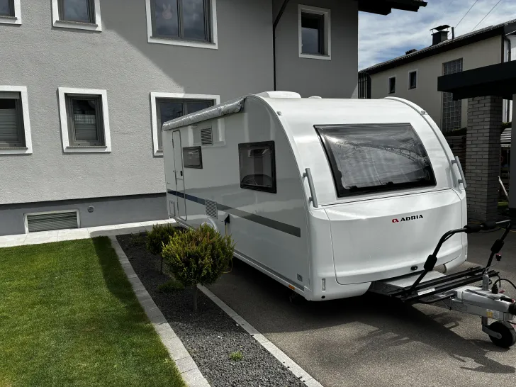 Grundriss Nacht Adria Altea 542 PK neuwertig