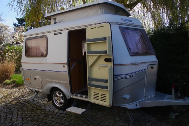 Fahrzeugbild Hymer Eriba Touring Familia 310 GT gepflegt, Originalzu #1