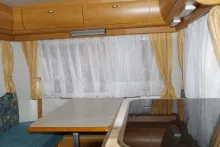 Grundriss Tag Hymer Eriba Touring Familia 310 GT gepflegt, Originalzu
