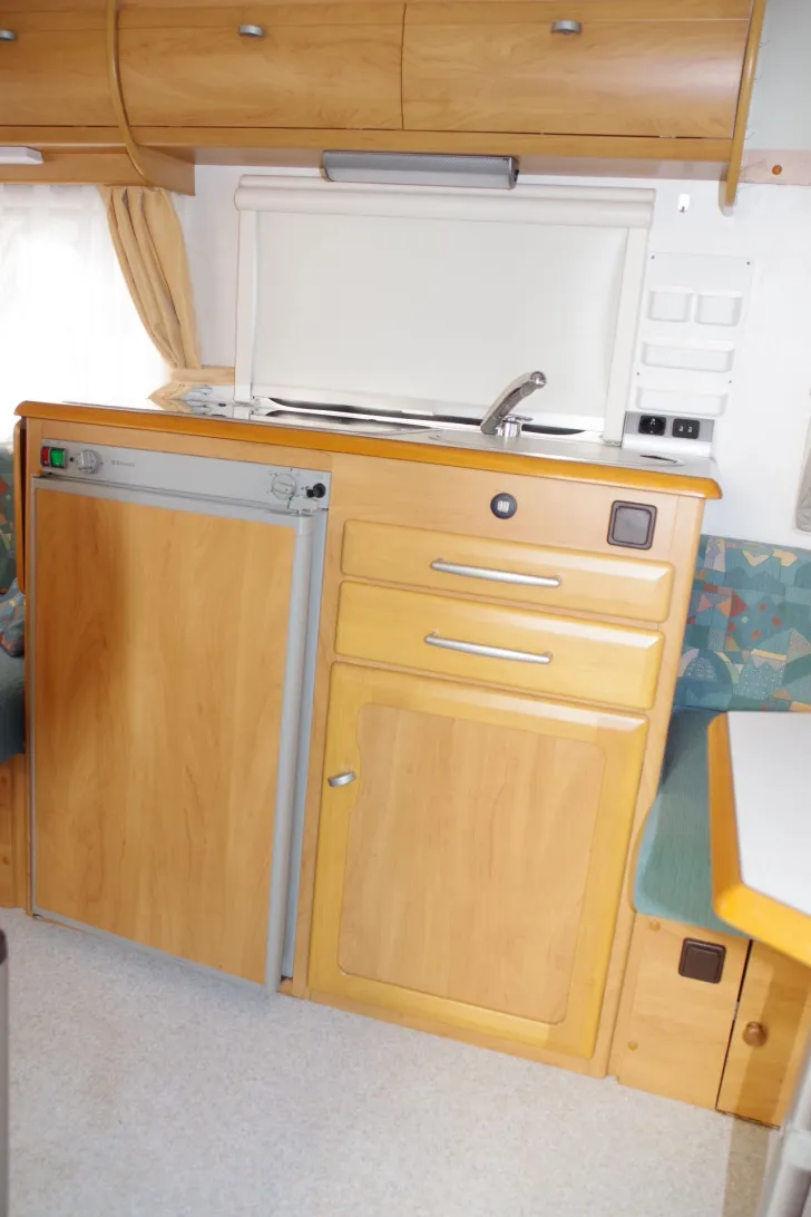 Fahrzeugbild Hymer Eriba Touring Familia 310 GT gepflegt, Originalzu #11