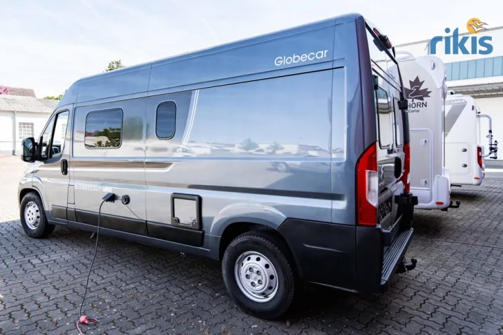 Fahrzeugbild Globecar Globescout Plus 600 #4