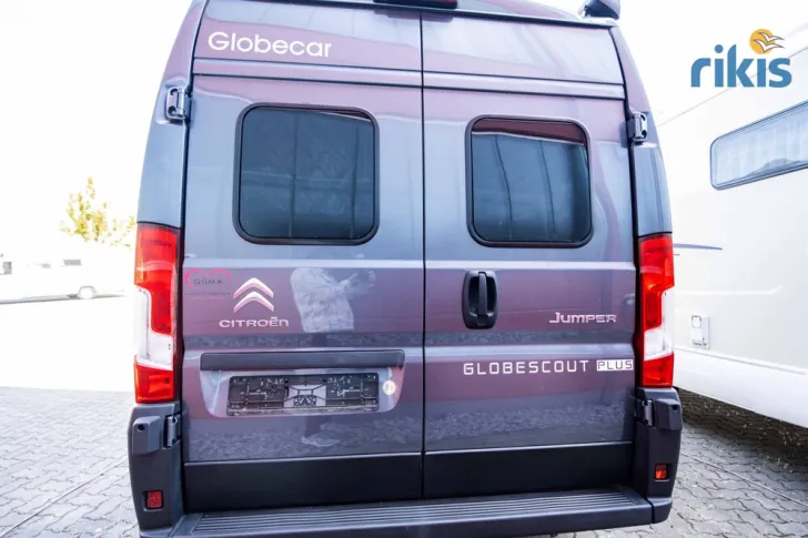 Fahrzeugbild Globecar Globescout Plus 600 #5