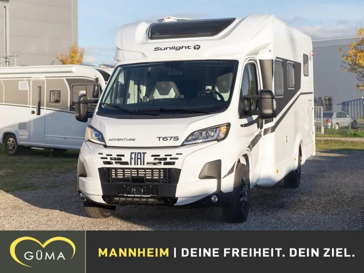 Fahrzeugbild Sunlight Adventure T 67S *GÜMA Summerdeal* #1