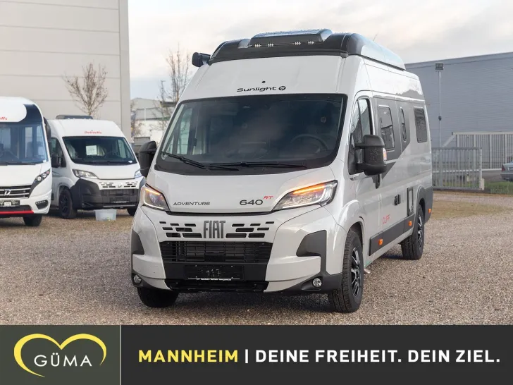 Fahrzeugbild Sunlight Adventure Cliff 640 640er & Rooftop unter 3,5t #1
