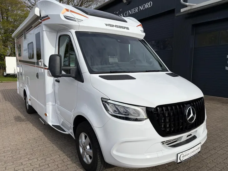 Fahrzeugbild Weinsberg CaraCompact Suite 640 MEG MB ED. [PEPPER] #1