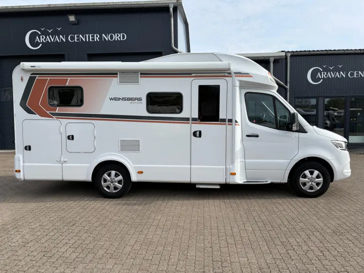 Fahrzeugbild Weinsberg CaraCompact Suite 640 MEG MB ED. [PEPPER] #2