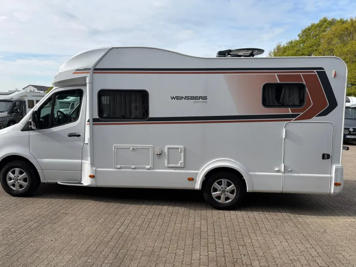 Fahrzeugbild Weinsberg CaraCompact Suite 640 MEG MB ED. [PEPPER] #6
