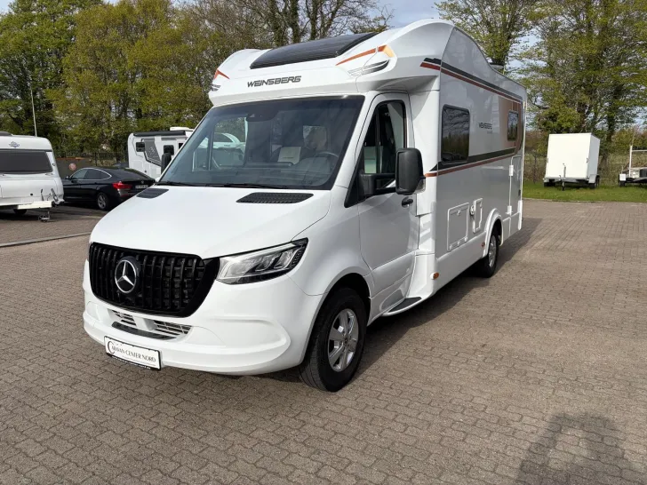 Fahrzeugbild Weinsberg CaraCompact Suite 640 MEG MB ED. [PEPPER] #7