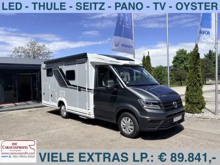 Fahrzeugbild Knaus Van TI 640 MEG VANSATION VW Licht Assistenz III #1