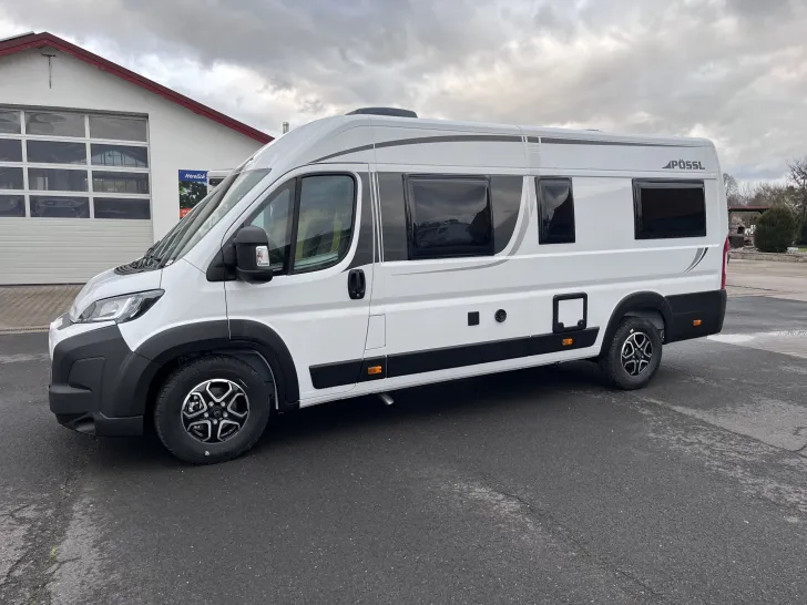 Fahrzeugbild Pössl Roadcruiser, 3. Bett, Markise, Winterpaket, uvm. #2
