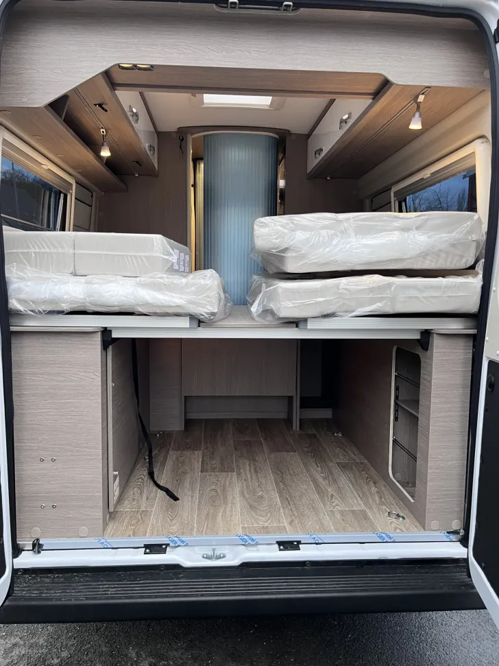 Fahrzeugbild Pössl Roadcruiser, 3. Bett, Markise, Winterpaket, uvm. #26