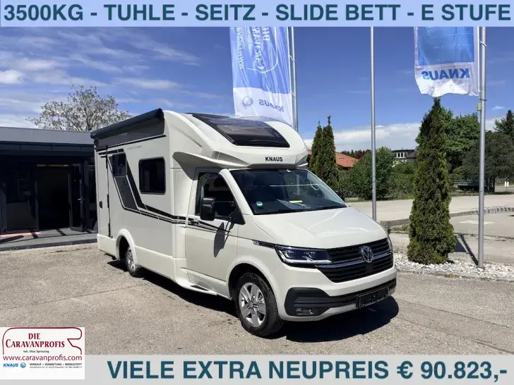 Fahrzeugbild Knaus Tourer VAN 500 LT VANSATION TOP Ausstattung #1