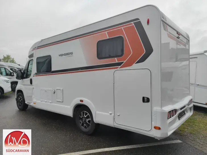 Fahrzeugbild Weinsberg CaraCompact 600 MEG EDITION [PEPPER] #6