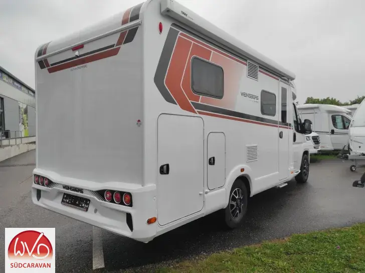 Fahrzeugbild Weinsberg CaraCompact 600 MEG EDITION [PEPPER] #7