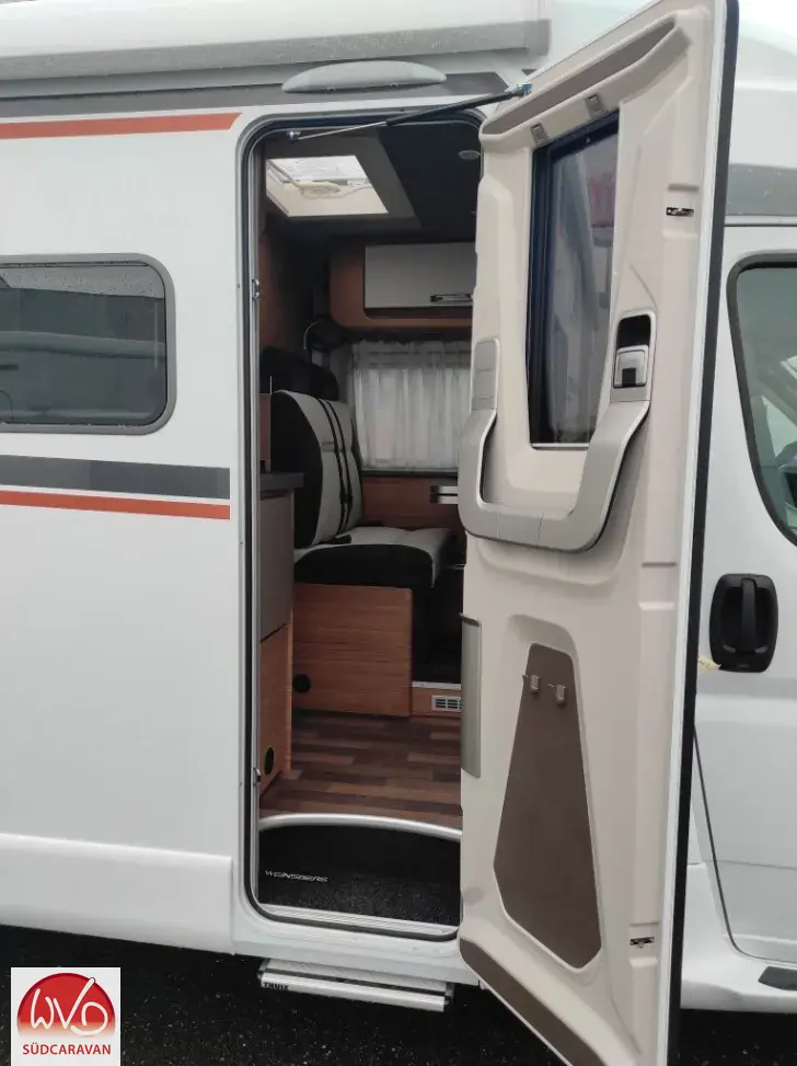 Fahrzeugbild Weinsberg CaraCompact 600 MEG EDITION [PEPPER] #8