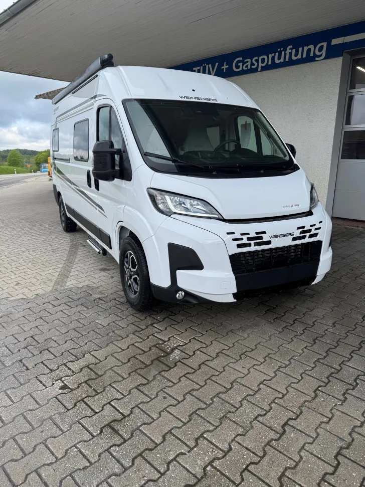 Fahrzeugbild Weinsberg CaraBus GREY 600 ME EDITION [FIRE] ab Jandelsbrunn 180PS #1