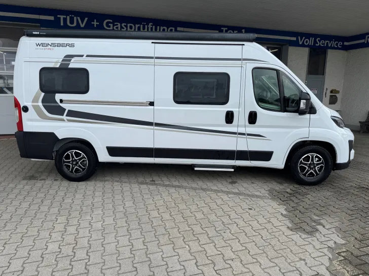 Fahrzeugbild Weinsberg CaraBus GREY 600 ME EDITION [FIRE] ab Jandelsbrunn 180PS #3