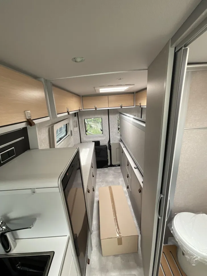 Fahrzeugbild Hymer Yellowstone Fiat #8