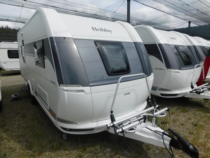 Fahrzeugbild De Luxe 515 UHL 2.000 kg,Hobby Connect,Fahrradtr #3