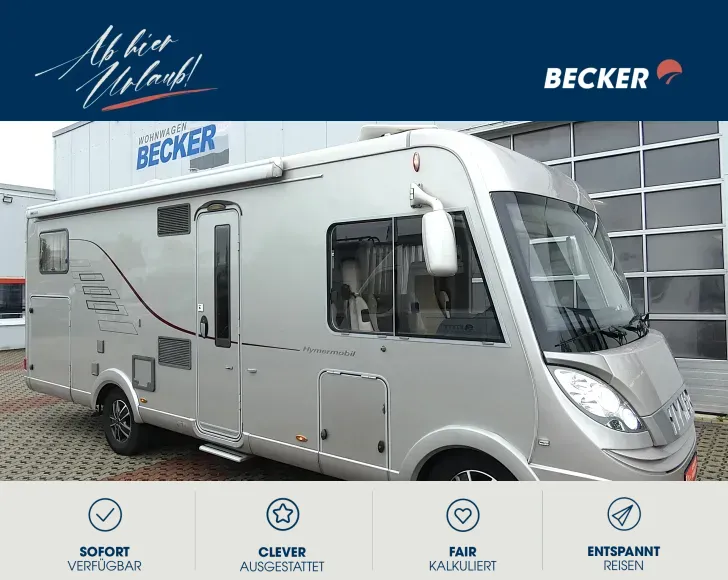 Fahrzeugbild Hymer B-Klasse 694 #1
