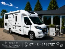 Fahrzeugbild Dethleffs Just Camp TE741EB Dog Liner #1