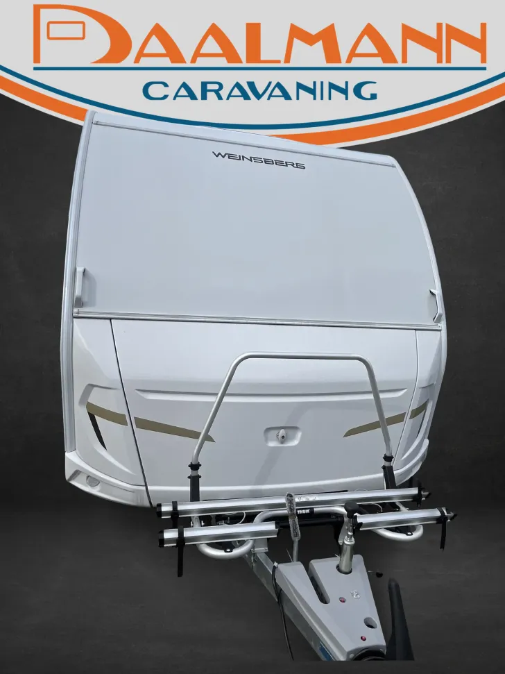 Fahrzeugbild Weinsberg CaraOne 540 EUH Fahrradträger, Gasaussendose #5