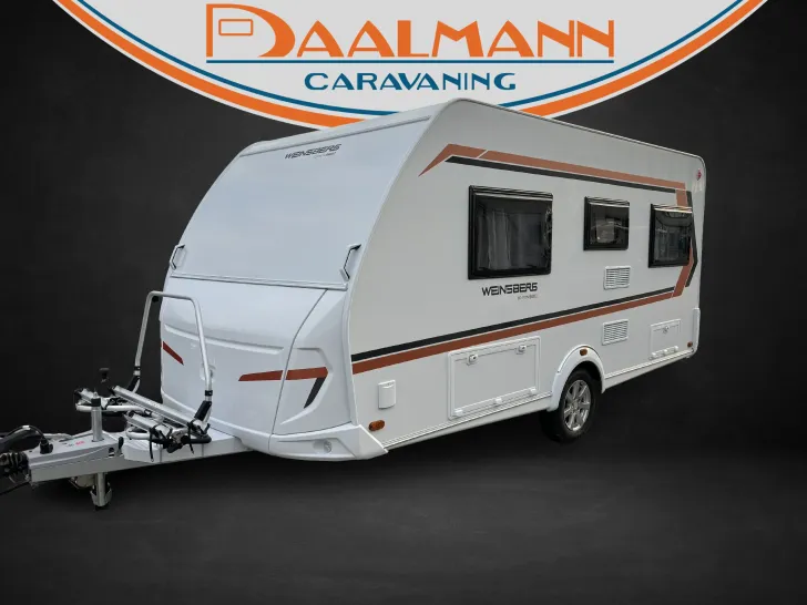 Heckgarage Weinsberg CaraOne 450 FU EDITION [HOT] Mod. 2025 ATC 1,4t Fahrradträg