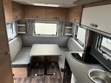 Sitzgruppe Weinsberg CaraOne 450 FU EDITION [HOT] Mod. 2025 ATC 1,4t Fahrradträg