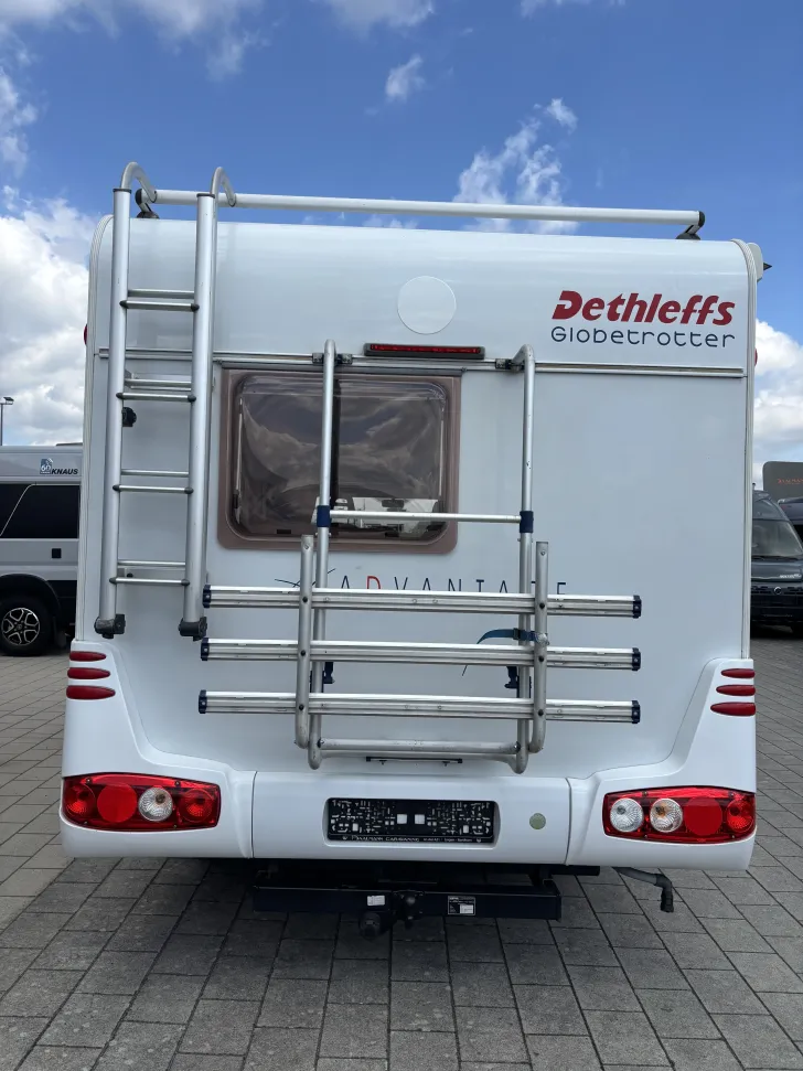 Fahrzeugbild Dethleffs Advantage T 5801 Comfort -AHK Dachreling/Leiter #4