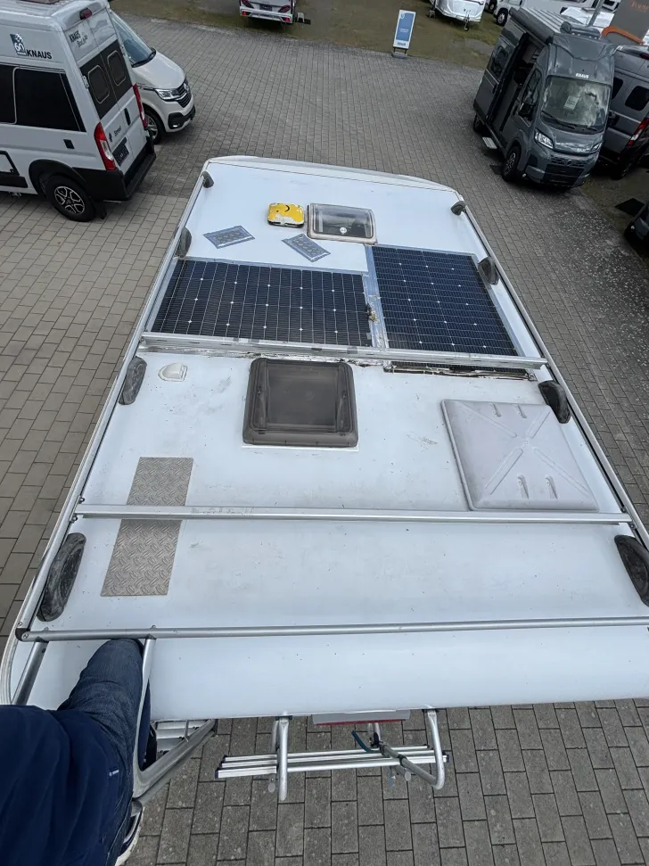 Fahrzeugbild Dethleffs Advantage T 5801 Comfort -AHK Dachreling/Leiter #5