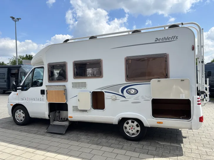 Fahrzeugbild Dethleffs Advantage T 5801 Comfort -AHK Dachreling/Leiter #3