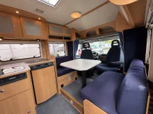 Fahrzeugbild Dethleffs Advantage T 5801 Comfort -AHK Dachreling/Leiter #6