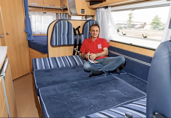Fahrzeugbild Dethleffs Advantage T 5801 Comfort -AHK Dachreling/Leiter #12