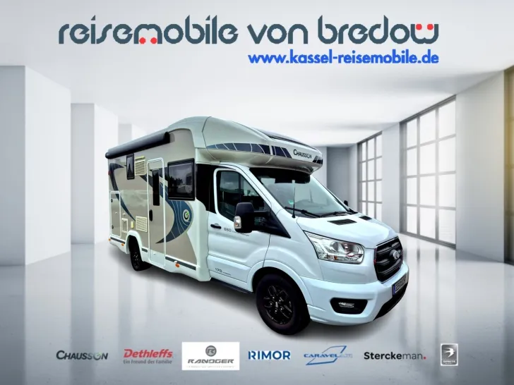 Fahrzeugbild Chausson Titanium Premium 650 Sat/Solar/Wechselrichter #1