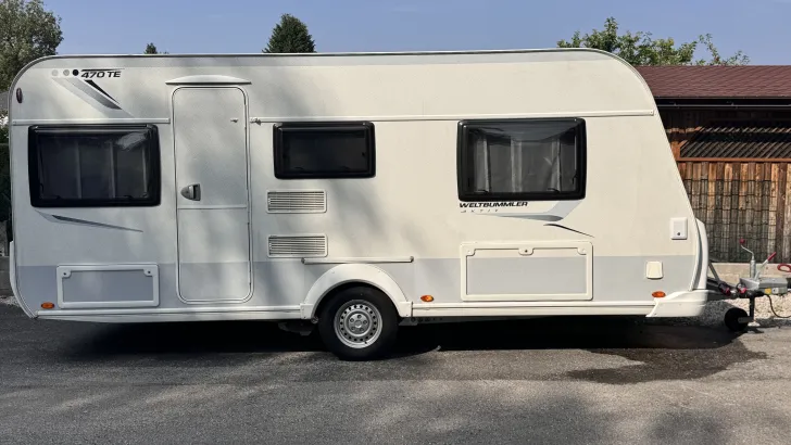 Fahrzeugbild TEC Weltbummler 470 TE Perfekter Zustand #1