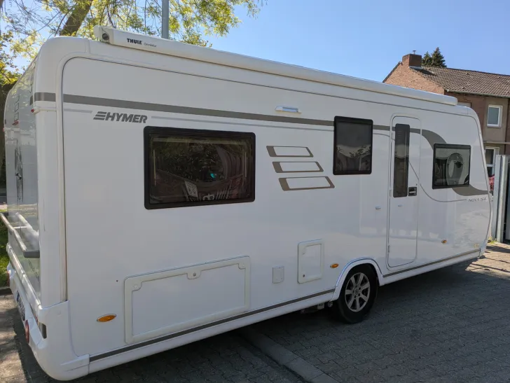 Fahrzeugbild Hymer Eriba Nova SL 541 Top Ausstattung #5