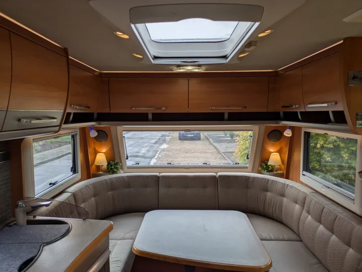 Fahrzeugbild Hymer Eriba Nova SL 541 Top Ausstattung #7