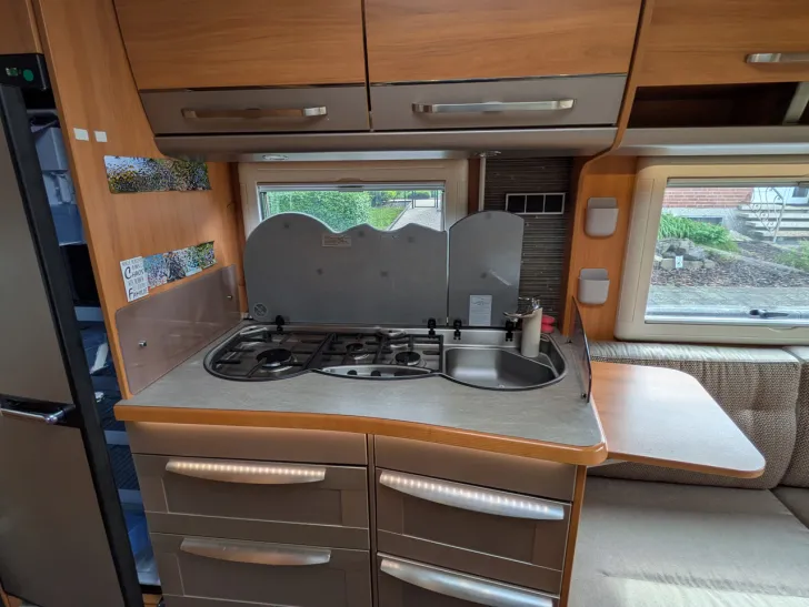Fahrzeugbild Hymer Eriba Nova SL 541 Top Ausstattung #8